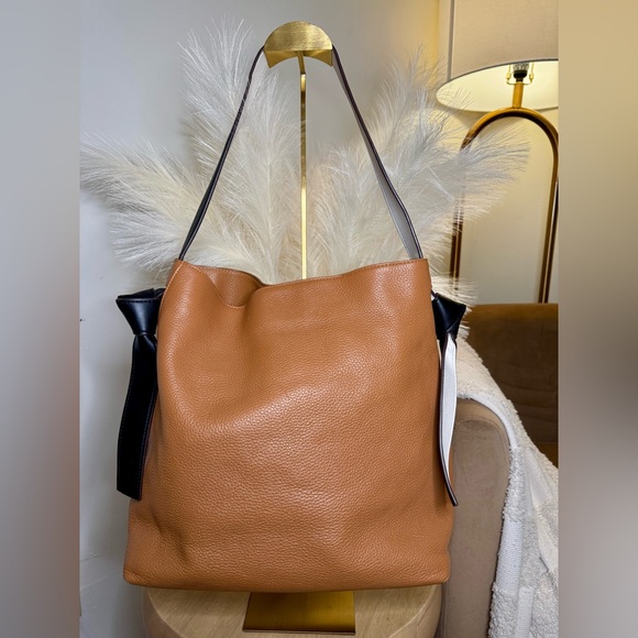 Sam Edelman | Pebbled Leather Shoulder Bag - Picture 2 of 7